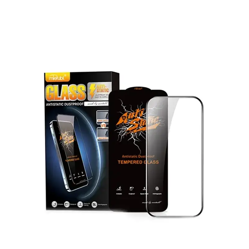 گلس گوشی iPhone 16 pro  میتوبل مدل Anti Static